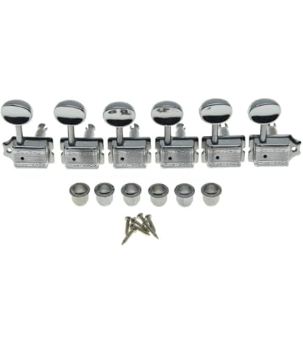Amazon.com: Wilkinson WJ55 Kluson Style Guitar Machine Heads